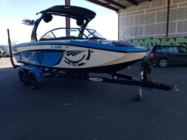 T1X0122HH112 - 2012 TIGE SKIBOAT BLUE photo 1