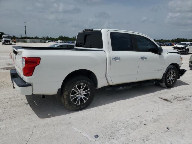 1N6AA1EFXMN523925 - 2021 NISSAN TITAN SV WHITE photo 3