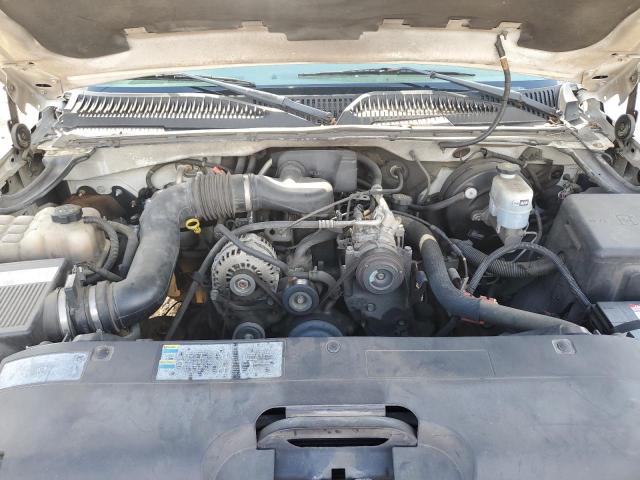 1GCEC14X25Z289783 - 2005 CHEVROLET SILVERADO C1500 თეთრი ფოტო 11