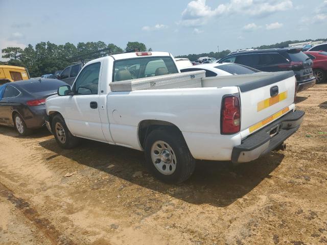 1GCEC14X25Z289783 - 2005 CHEVROLET SILVERADO C1500 თეთრი ფოტო 2