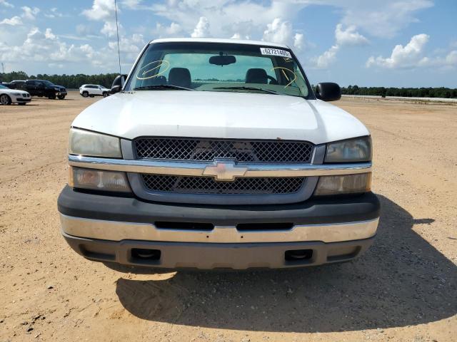 1GCEC14X25Z289783 - 2005 CHEVROLET SILVERADO C1500 თეთრი ფოტო 5