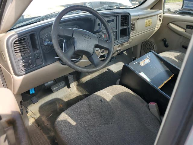 1GCEC14X25Z289783 - 2005 CHEVROLET SILVERADO C1500 თეთრი ფოტო 8