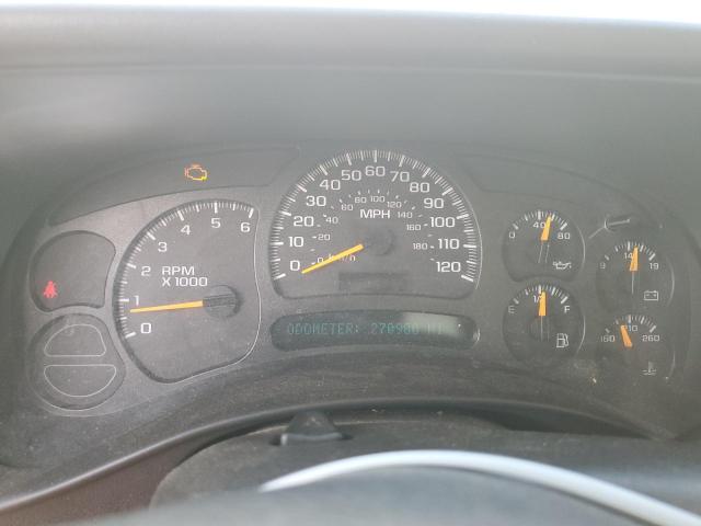 1GCEC14X25Z289783 - 2005 CHEVROLET SILVERADO C1500 თეთრი ფოტო 9