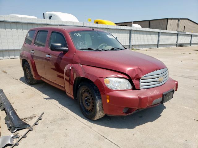 3GNDA13D77S595460 - 2007 CHEVROLET HHR LS 红色 照片 1