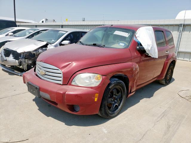 3GNDA13D77S595460 - 2007 CHEVROLET HHR LS 红色 照片 2