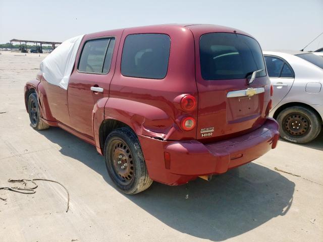 3GNDA13D77S595460 - 2007 CHEVROLET HHR LS 红色 照片 3