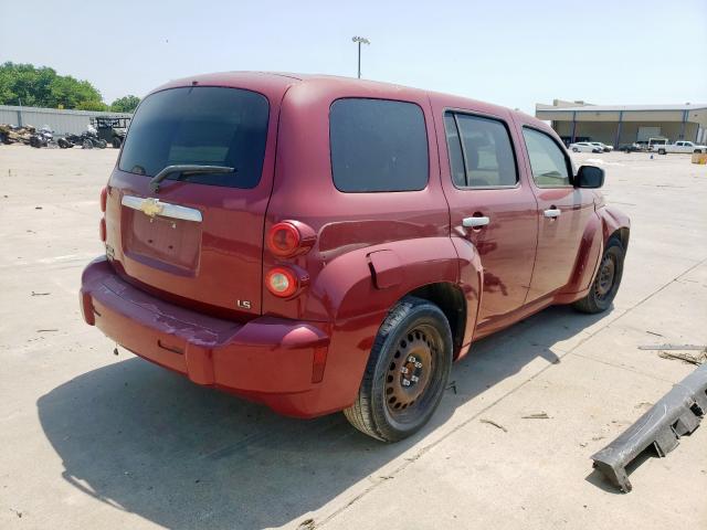 3GNDA13D77S595460 - 2007 CHEVROLET HHR LS 红色 照片 4