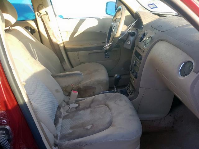 3GNDA13D77S595460 - 2007 CHEVROLET HHR LS 红色 照片 5