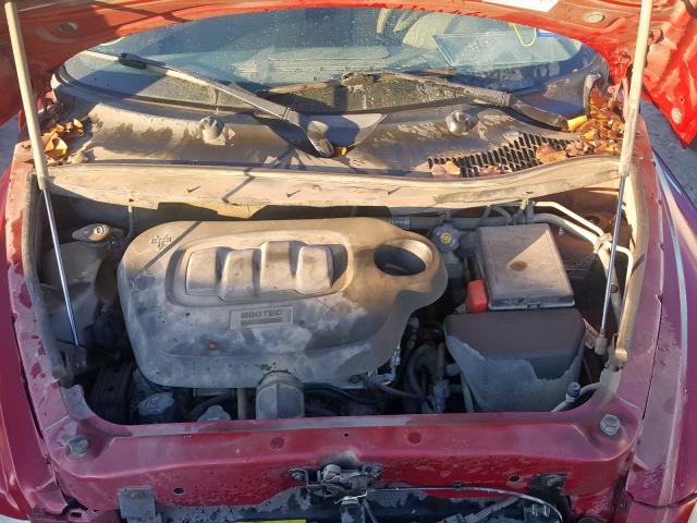 3GNDA13D77S595460 - 2007 CHEVROLET HHR LS 红色 照片 7