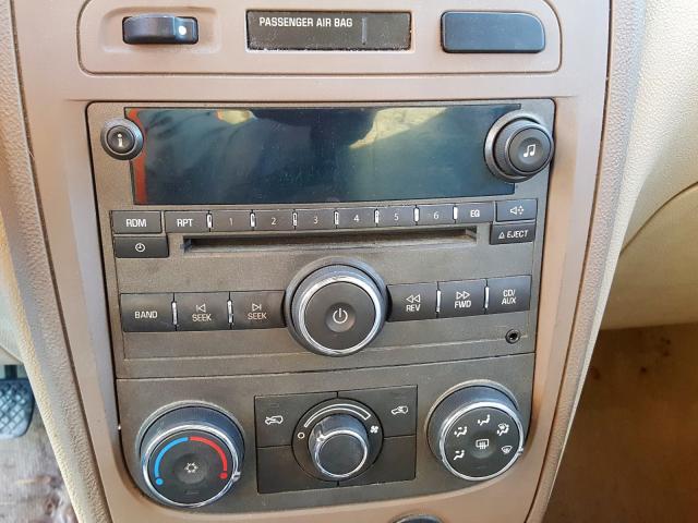 3GNDA13D77S595460 - 2007 CHEVROLET HHR LS 红色 照片 9