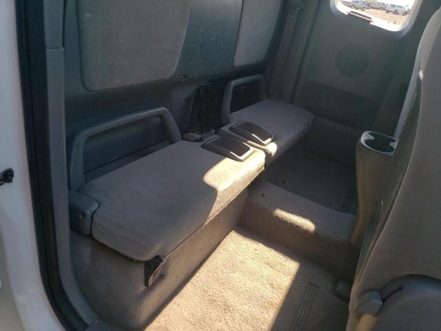 5TETU62N15Z071552 - 2005 TOYOTA TACOMA PRERUNNER ACCESS CAB WHITE photo 10