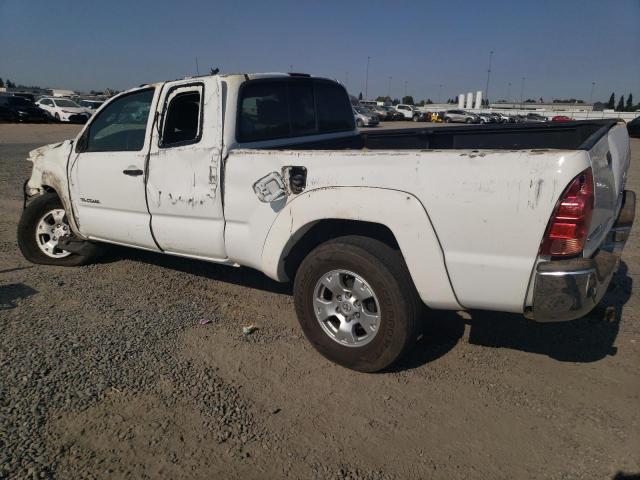 5TETU62N15Z071552 - 2005 TOYOTA TACOMA PRERUNNER ACCESS CAB WHITE photo 2