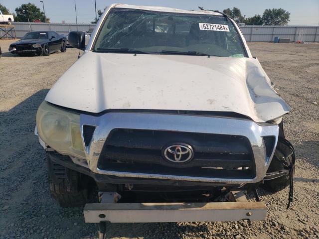 5TETU62N15Z071552 - 2005 TOYOTA TACOMA PRERUNNER ACCESS CAB WHITE photo 5