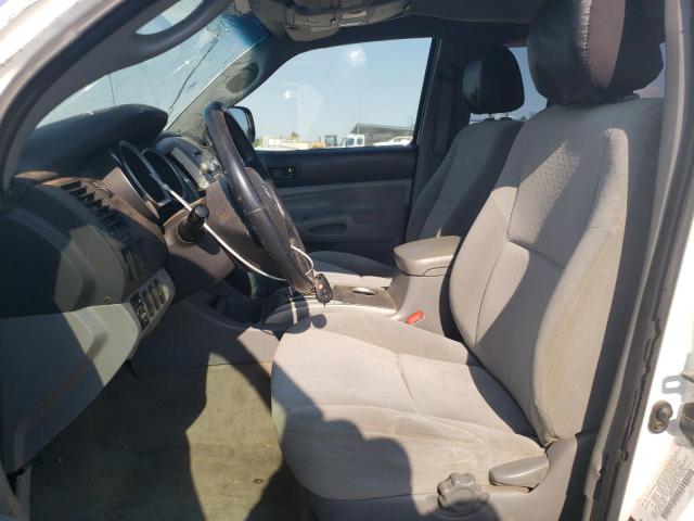 5TETU62N15Z071552 - 2005 TOYOTA TACOMA PRERUNNER ACCESS CAB WHITE photo 7