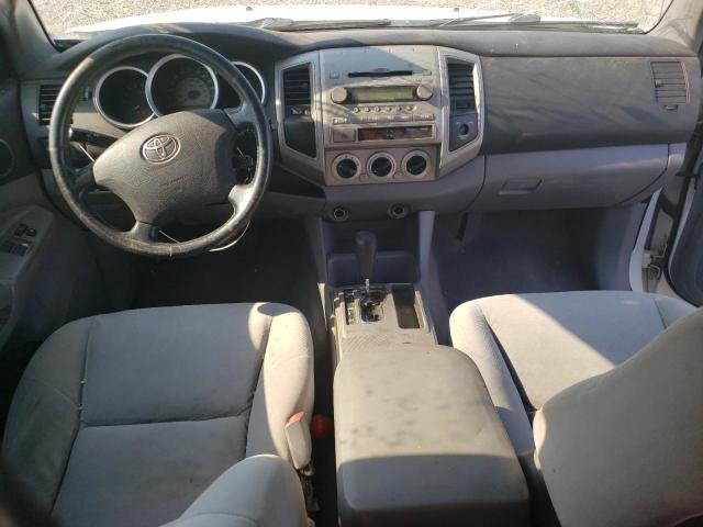 5TETU62N15Z071552 - 2005 TOYOTA TACOMA PRERUNNER ACCESS CAB WHITE photo 8