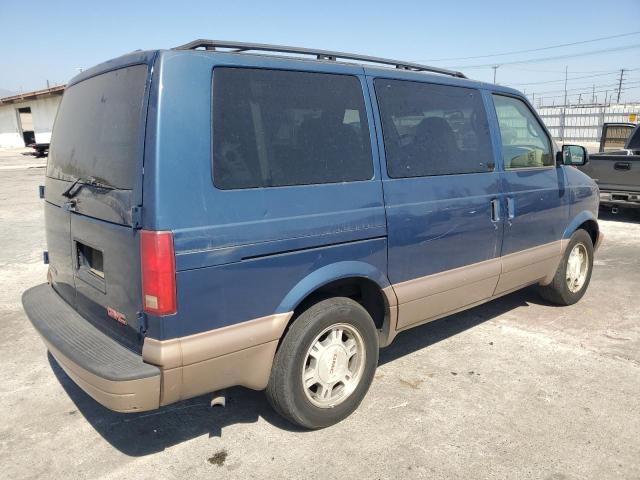 1GKDM19X93B509772 - 2003 GMC SAFARI XT BLUE photo 3