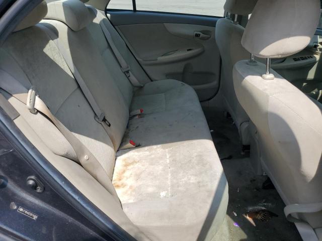 2T1BU40E29C143826 - 2009 TOYOTA COROLLA BASE GRAY photo 10