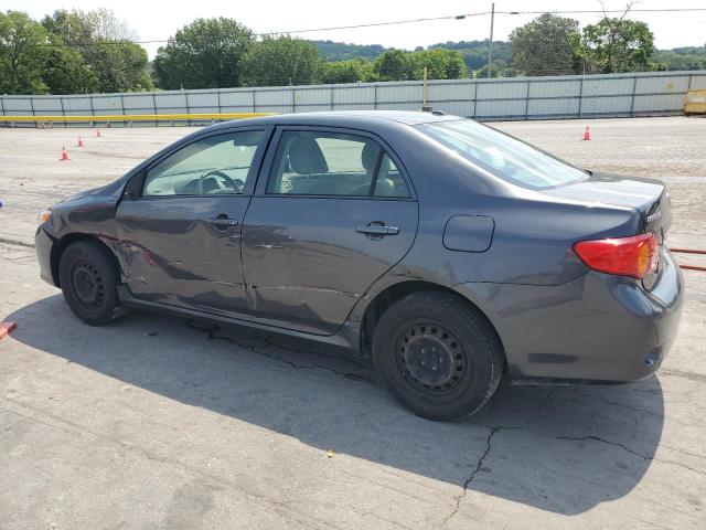 2T1BU40E29C143826 - 2009 TOYOTA COROLLA BASE GRAY photo 2