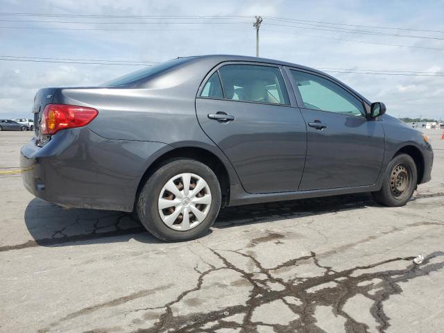 2T1BU40E29C143826 - 2009 TOYOTA COROLLA BASE GRAY photo 3