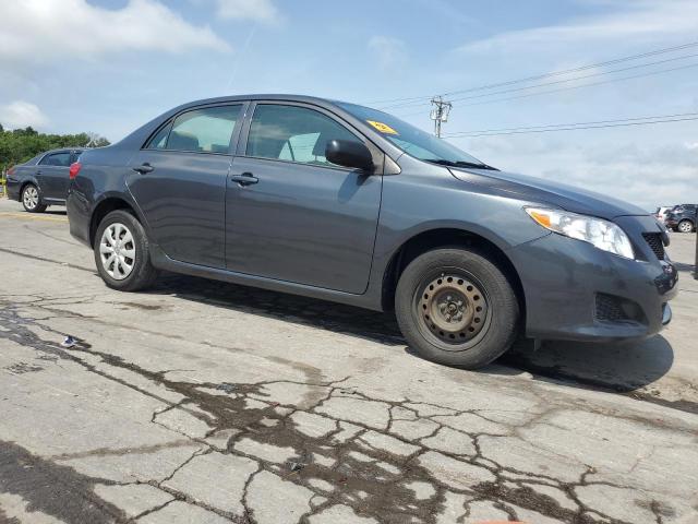 2T1BU40E29C143826 - 2009 TOYOTA COROLLA BASE GRAY photo 4