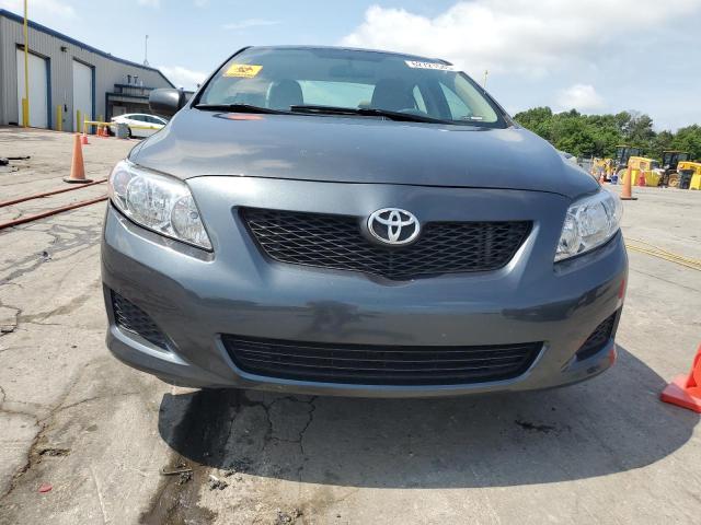 2T1BU40E29C143826 - 2009 TOYOTA COROLLA BASE GRAY photo 5