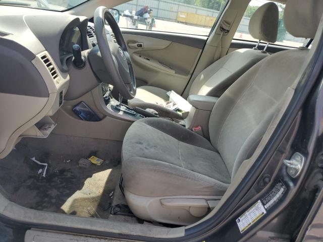 2T1BU40E29C143826 - 2009 TOYOTA COROLLA BASE GRAY photo 7