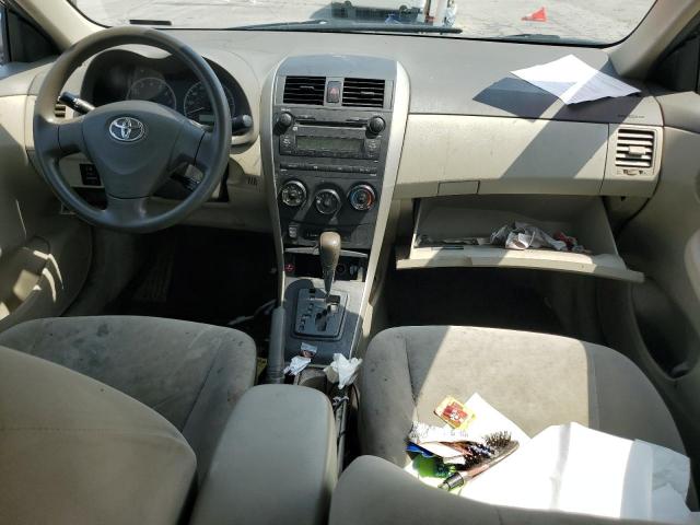 2T1BU40E29C143826 - 2009 TOYOTA COROLLA BASE GRAY photo 8