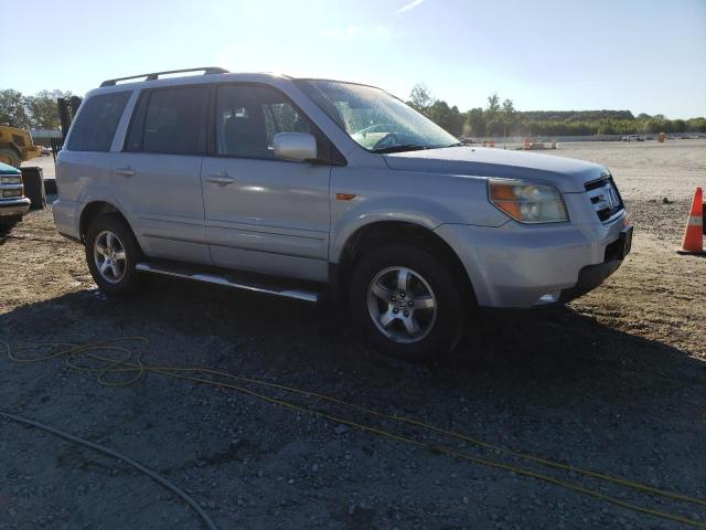 2HKYF18546H548621 - 2006 HONDA PILOT EX SILVER photo 4