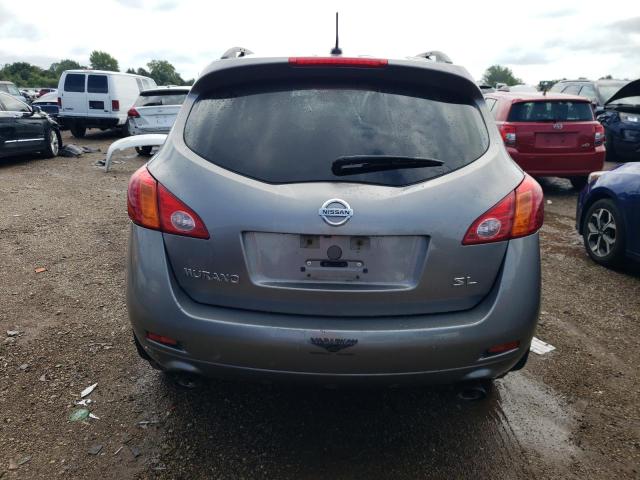 JN8AZ18U89W021703 - 2009 NISSAN MURANO S TAN photo 6