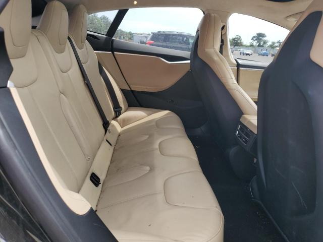 5YJSA1E13FF111052 - 2015 TESLA MODEL S BLACK photo 10