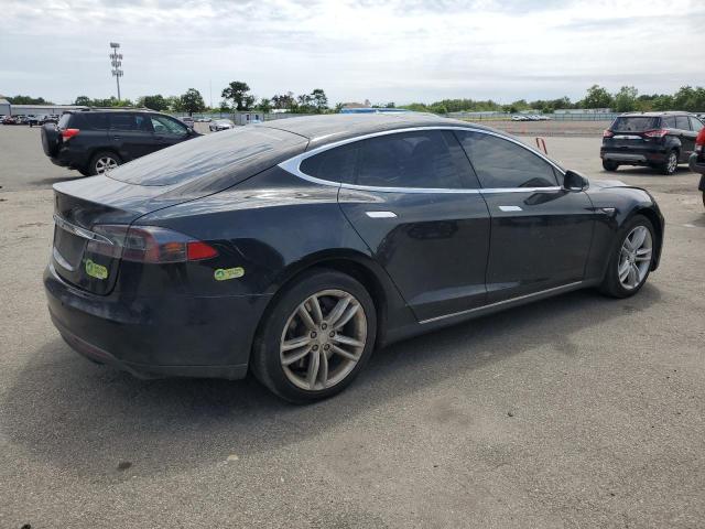 5YJSA1E13FF111052 - 2015 TESLA MODEL S BLACK photo 3