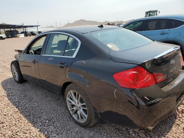 JNKBV61E48M215097 - 2008 INFINITI G35 BLACK photo 2