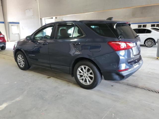 3GNAXHEV4JS528936 - 2018 CHEVROLET EQUINOX LS أزرق صورة 2