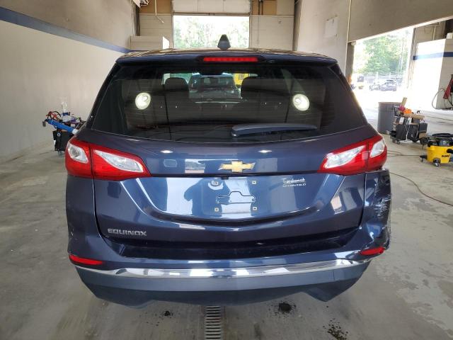 3GNAXHEV4JS528936 - 2018 CHEVROLET EQUINOX LS أزرق صورة 6
