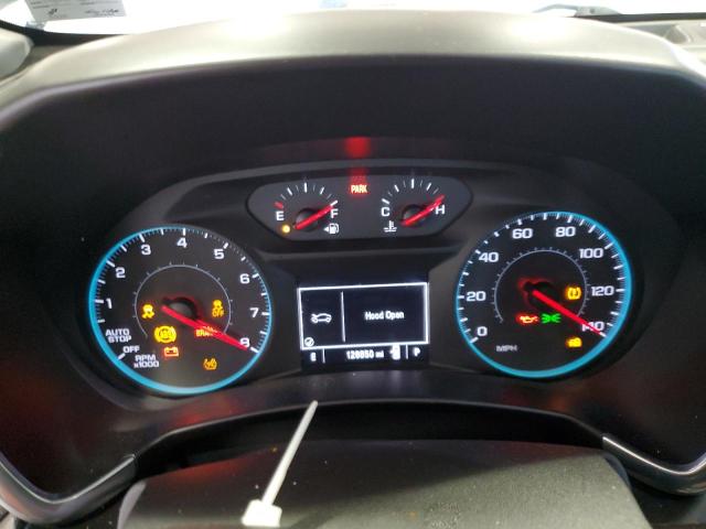 3GNAXHEV4JS528936 - 2018 CHEVROLET EQUINOX LS أزرق صورة 9