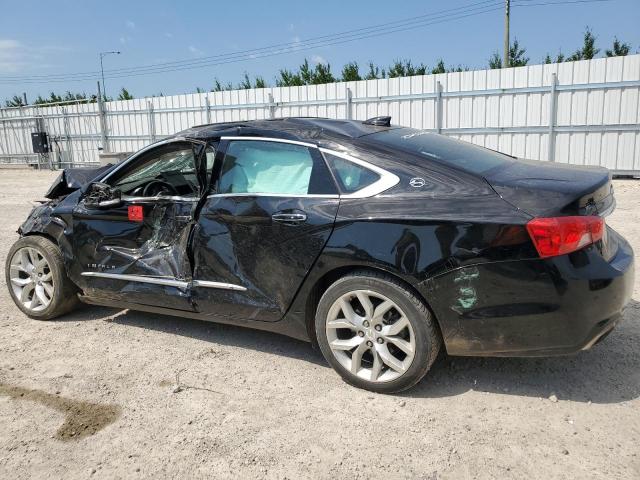 2G1125S30J9153593 - 2018 CHEVROLET IMPALA PREMIER BLACK photo 2