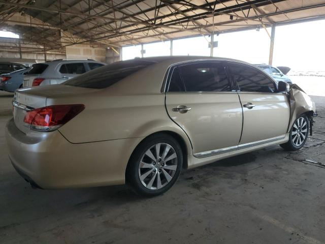 4T1BK3DB2BU372186 - 2011 TOYOTA AVALON BASE 米色 照片 3