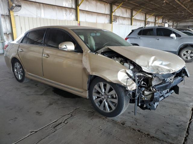 4T1BK3DB2BU372186 - 2011 TOYOTA AVALON BASE 米色 照片 4