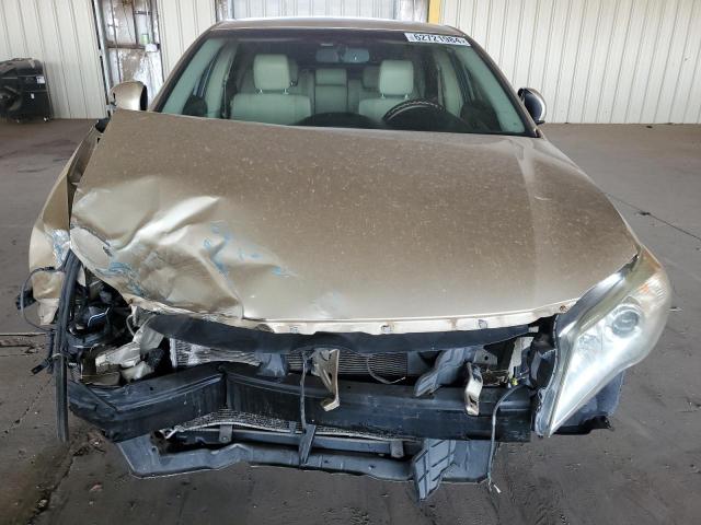 4T1BK3DB2BU372186 - 2011 TOYOTA AVALON BASE 米色 照片 5