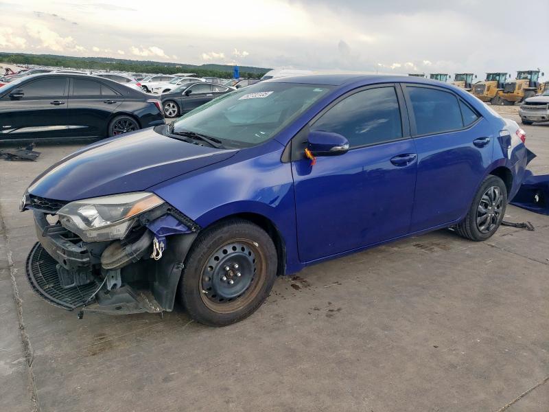 2016 TOYOTA COROLLA L, null