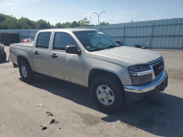 1GTDT136148170163 - 2004 GMC CANYON TAN photo 4