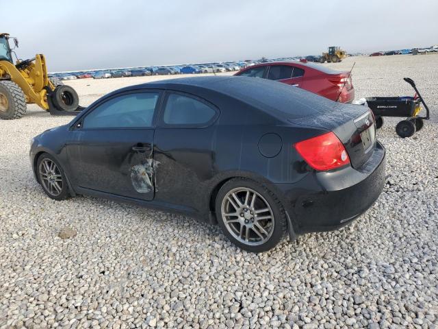 JTKDE177950008254 - 2005 TOYOTA SCION TC შავი ფოტო 2