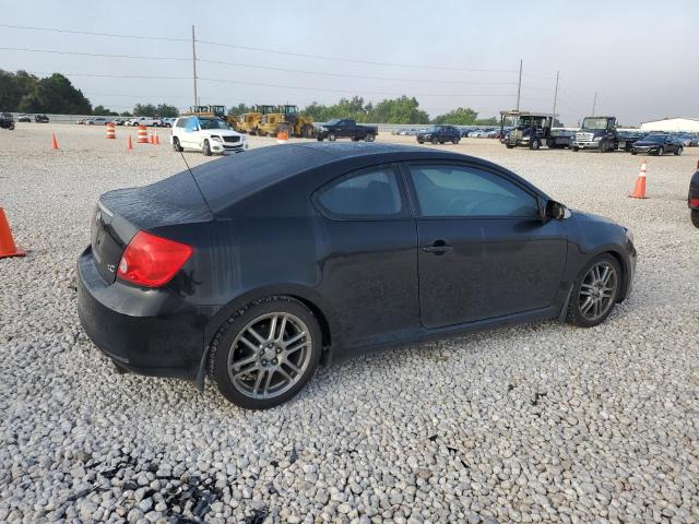 JTKDE177950008254 - 2005 TOYOTA SCION TC შავი ფოტო 3
