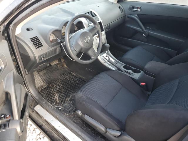 JTKDE177950008254 - 2005 TOYOTA SCION TC შავი ფოტო 8