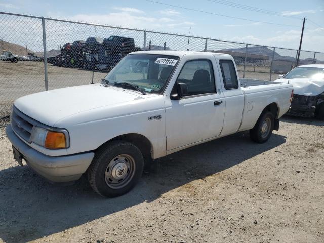 1FTCR14U6TPB25537 - 1996 FORD RANGER SUPER CAB WHITE photo 1