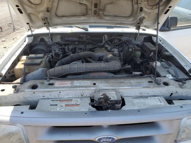 1FTCR14U6TPB25537 - 1996 FORD RANGER SUPER CAB WHITE photo 11