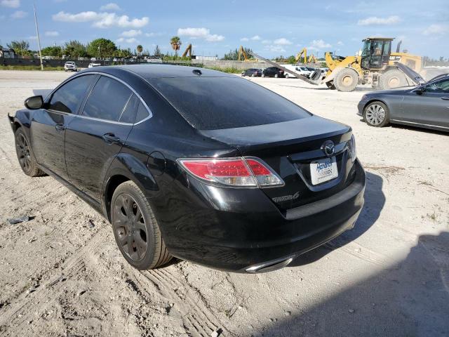 1YVHP82B595M04076 - 2009 MAZDA 6 S BLACK photo 3