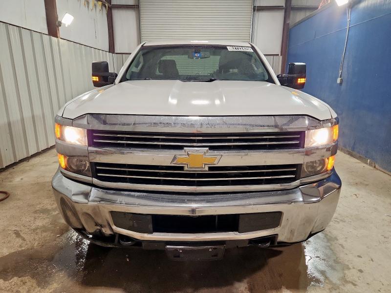 1GC2CUEG0FZ507935 - 2015 CHEVROLET SILVERADO C2500 HEAVY DUTY WHITE photo 5