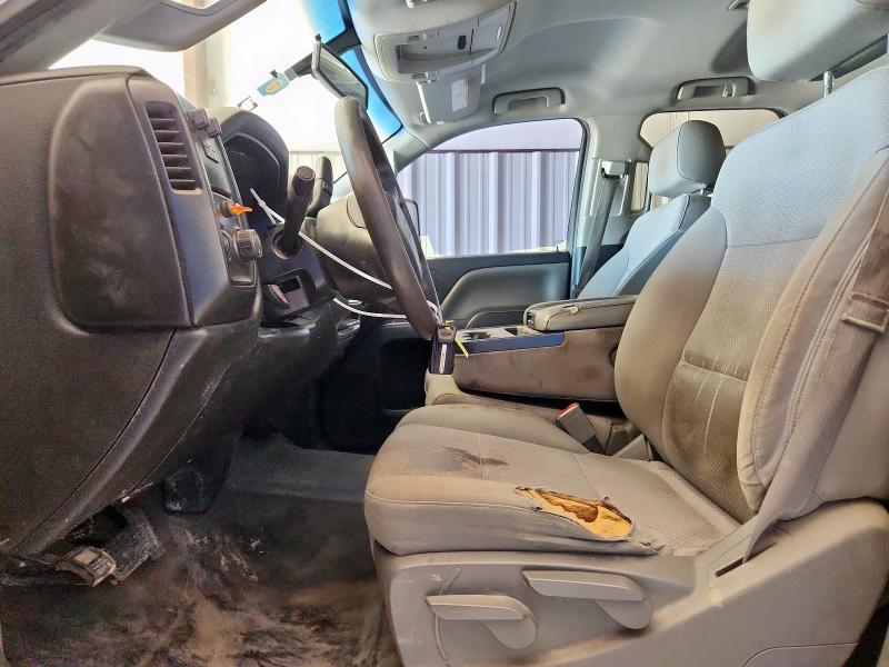 1GC2CUEG0FZ507935 - 2015 CHEVROLET SILVERADO C2500 HEAVY DUTY WHITE photo 7