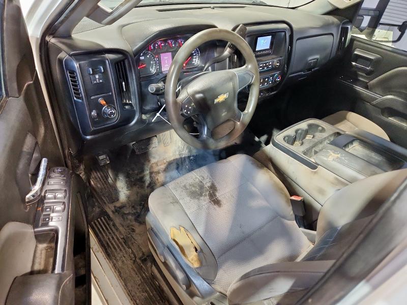 1GC2CUEG0FZ507935 - 2015 CHEVROLET SILVERADO C2500 HEAVY DUTY WHITE photo 8
